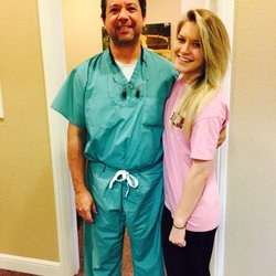 William R Reeves Jr, DDS MS - Dr Reeves' daughter "Clair"