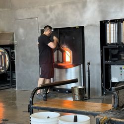 Dallas Glass Art - Demo