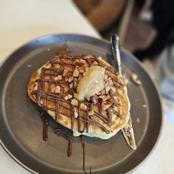 Break + Feast - Banana pancakes - Breakfast & Brunch Near Me - Koloa, Hawaii Break + Feast - Banana pancakes - Breakfast & Brunch Near Me - Koloa, Hawaii