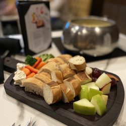 The Melting Pot - Cheese Quattro Formaggio