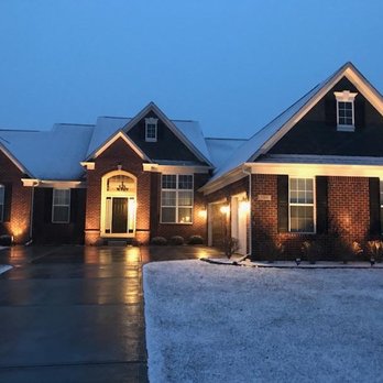 Custom Touch Irrigation - Custom Touch Irrigation - Noblesville work example of exterior house lighting install. - Lighting Fixtures & Equipment Near Me - Noblesville, Indiana Custom Touch Irrigation - Custom Touch Irrigation - Noblesville work example of exterior house lighting install. - Lighting Fixtures & Equipment Near Me - Noblesville, Indiana