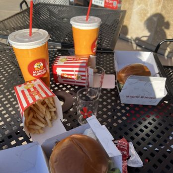 Macho Burger - 02. Macho Spicy Chicken Sandwich - Burgers Near Me - Sunnyvale, California