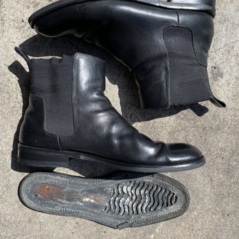 Luis & Son Shoe Repair - Chelsea boot resole - Shoe Repair Near Me - Brooklyn, New York