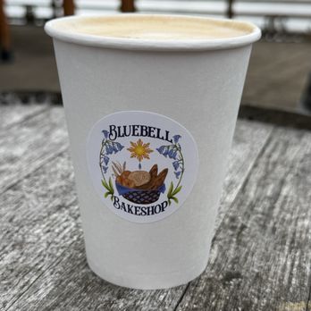 Bluebell Bakeshop - Vanilla Latte - Bakeries Near Me - Astoria, Oregon Bluebell Bakeshop - Vanilla Latte - Bakeries Near Me - Astoria, Oregon