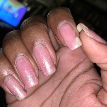 Nail'd It Salon & Spa - Gel manicure on day 7 ): - Nail Salons Near Me - Murrieta, California