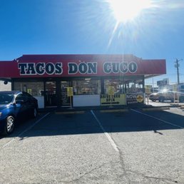 Exterior photo of Tacos Don Cuco - El Paso, Texas Exterior photo of Tacos Don Cuco - El Paso, Texas