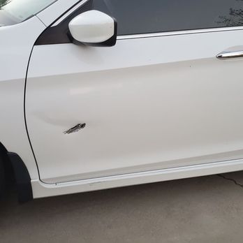 Kustoms Auto Body and Paint - Freeway damage! - Body Shops Near Me - Montclair, California Kustoms Auto Body and Paint - Freeway damage! - Body Shops Near Me - Montclair, California