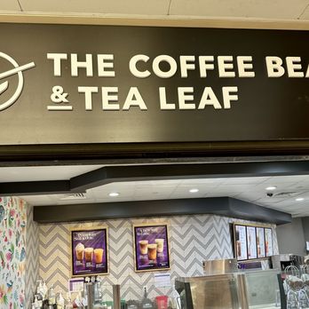 The Coffee Bean & Tea Leaf - Entrance from inside the Makai Market Food Court - Coffee & Tea Near Me - Honolulu, Hawaii