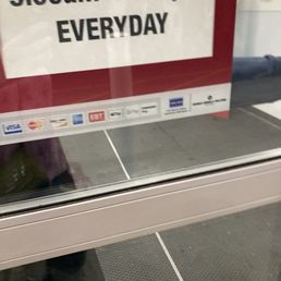 Store closed earlier than posted time Store closed earlier than posted time