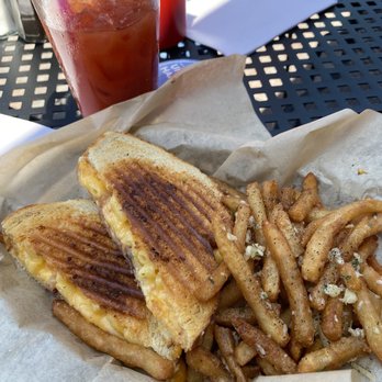 RH Pub & Grill - Mac & cheese penni with garlic fries. - Pubs Near Me - Brookings, Oregon RH Pub & Grill - Mac & cheese penni with garlic fries. - Pubs Near Me - Brookings, Oregon