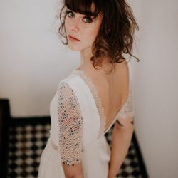 Céline Ménard - Robe de mariée Céline Ménard l robe "Chloé" l Collection 2019