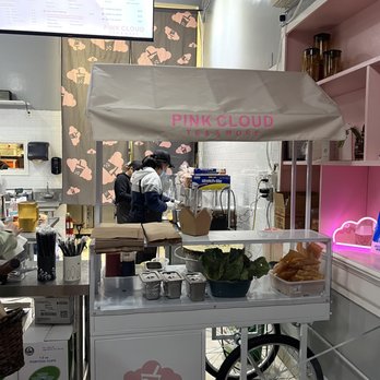 Pink Cloud Tea & More - Bubble Tea Near Me - Berkeley, California