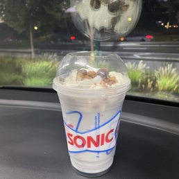 SONIC Turtle Truffle Nut Blast