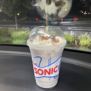 Sonic Drive-In - SONIC Turtle Truffle Nut Blast - Fast Food Near Me - Hayward, California
