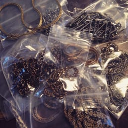 My loot! Lots of chains!