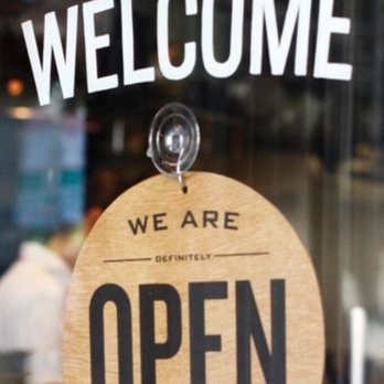 Black Dog Coffee and Cafe - open sign - Sandwiches Near Me - Tylertown, Mississippi Black Dog Coffee and Cafe - open sign - Sandwiches Near Me - Tylertown, Mississippi