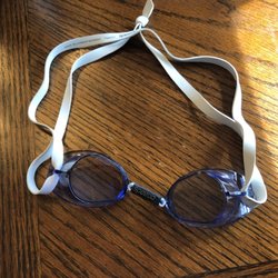 Boys & Girls Club - Lehmann Swim Center - Getting the goggles ready