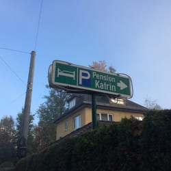 Haus Katrin - The sign from the road. Look for this if driving in.
