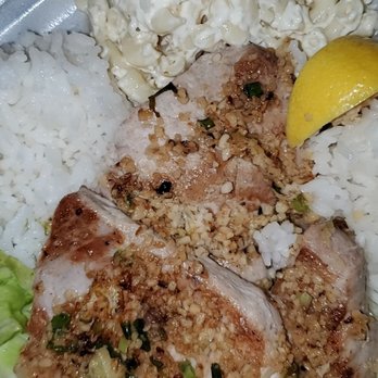 Loco Moco Drive Inn - Special for today. Ahi with Garlic butter sauce! Winnahz! - Hawaiian Near Me - Ewa Beach, Hawaii Loco Moco Drive Inn - Special for today. Ahi with Garlic butter sauce! Winnahz! - Hawaiian Near Me - Ewa Beach, Hawaii