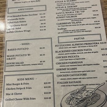 Sunset Bar & Grill - Menu - Bars Near Me - Avalon, California Sunset Bar & Grill - Menu - Bars Near Me - Avalon, California