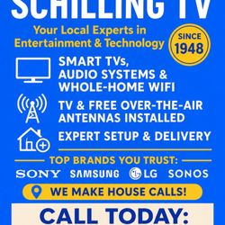 Schilling TV - Schilling TV Trusted Local Service