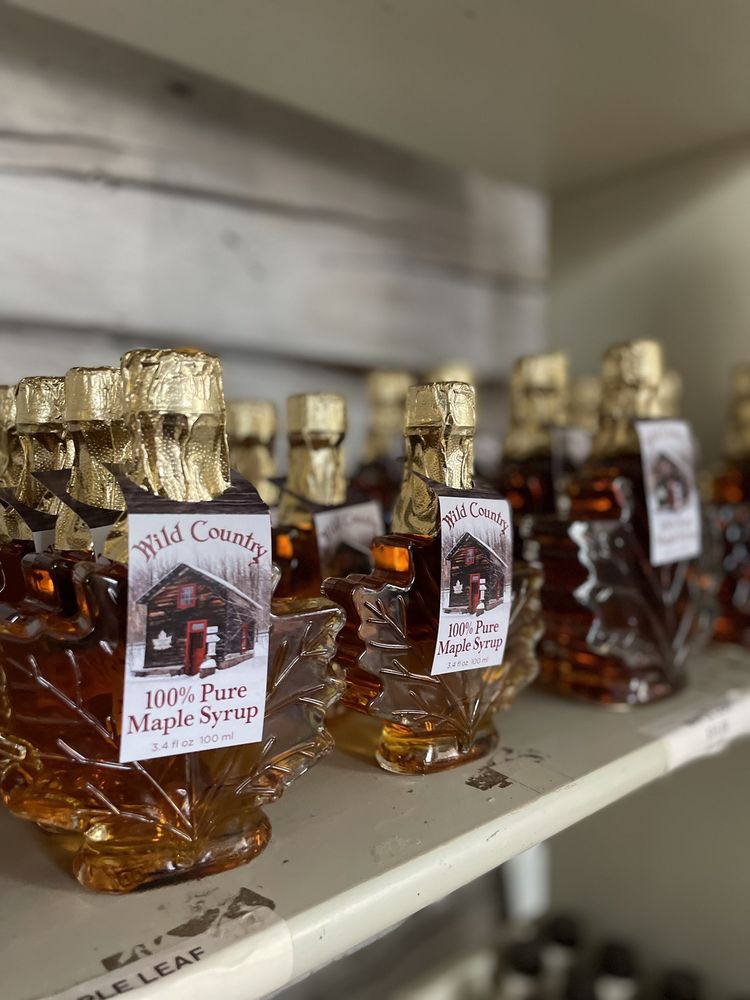 Wild Country Maple Products Logo