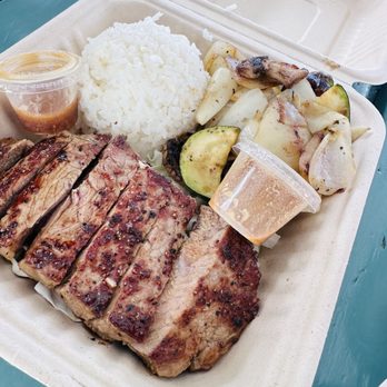 Ono Teppanyaki & Seafood - NY STEAK - Food Trucks Near Me - Kahului, Hawaii