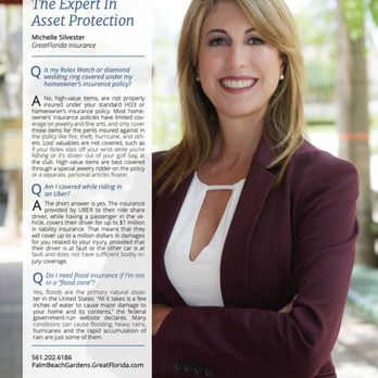 GreatFlorida Insurance - Michelle Silvester - Auto Insurance Near Me - Jupiter, Florida GreatFlorida Insurance - Michelle Silvester - Auto Insurance Near Me - Jupiter, Florida