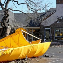 Carousel Court - Alamo Heights Tornado Feb 2017