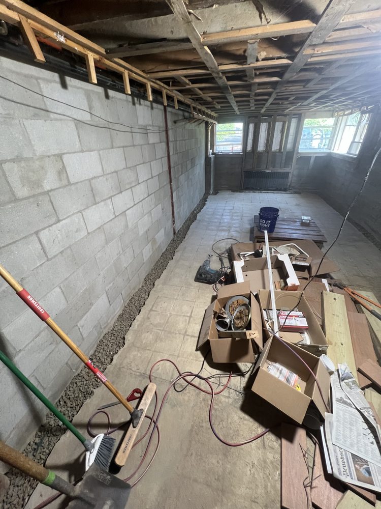 Slide of Eastern Maine Drainage