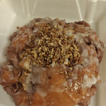 Old Fashioned Donuts - Apple fritter with Pecans on top - Bakeries Near Me - Chicago, Illinois