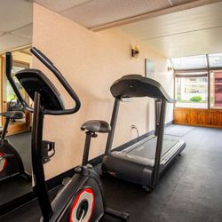 Health club fitness center gym