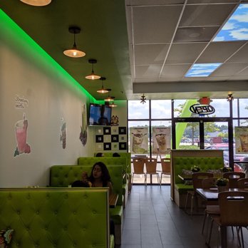 King Kong - Booth seating - Bubble Tea Near Me - Oakwood, Georgia