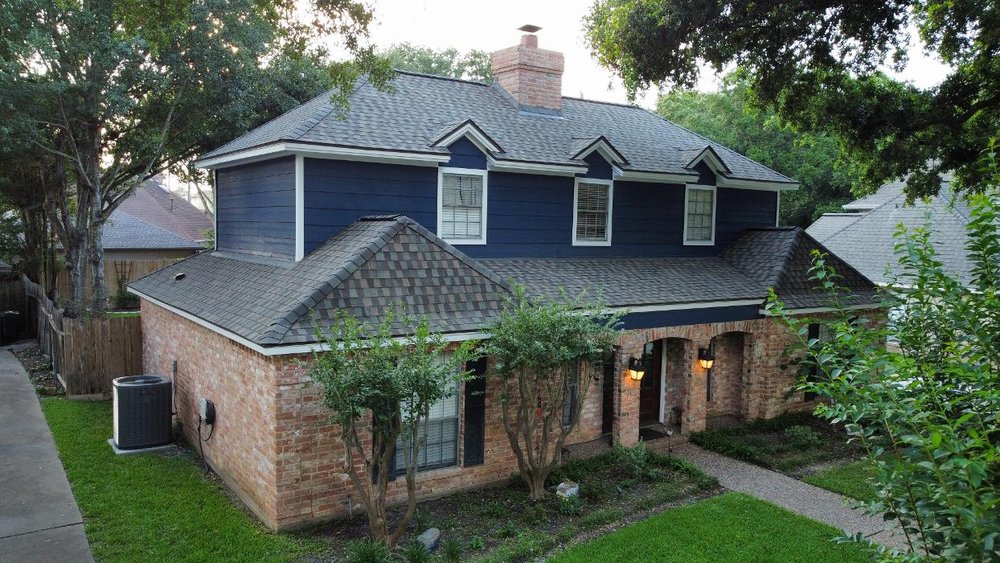 Slide of Hunter Roofing & Restoration