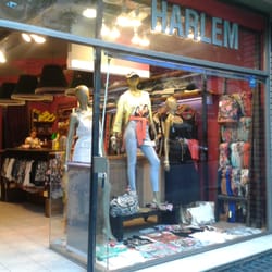 Harlem - Entrada del local