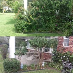 Dun' Dirt Cheap Lawn & Landscape - Tree Trimming, landscaping, bed clean out, mulching, overgrown shrubs and trees in Broken Arrow, OK.