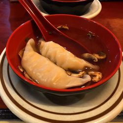 Sake Cafe - Gyoza Soup