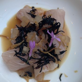 Redbird - Hamachi Crudo - New American Near Me - Los Angeles, California Redbird - Hamachi Crudo - New American Near Me - Los Angeles, California