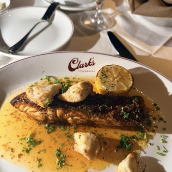 Clark’s Steakhouse - Blackened Red Snapper - Steakhouses Near Me - Atlanta, Georgia Clark’s Steakhouse - Blackened Red Snapper - Steakhouses Near Me - Atlanta, Georgia