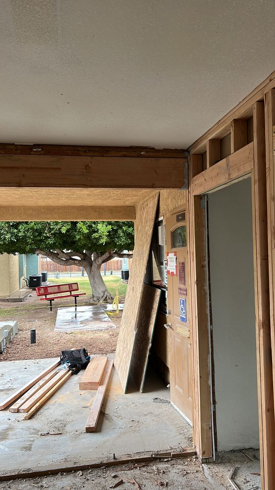Slide of A+ Handyman Service