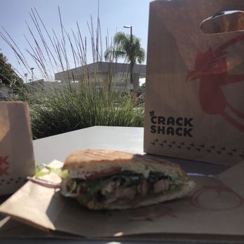 The Crack Shack - California Dip Sandwich - Chicken Shop Near Me - Costa Mesa, California The Crack Shack - California Dip Sandwich - Chicken Shop Near Me - Costa Mesa, California