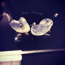 NYC Hearing Associates - Hearing Protection with Glitter