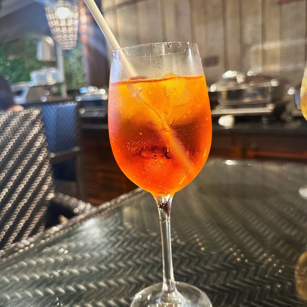 Two Seasons Resorts - Aperol spritz - Hotels Near Me - Malay, AKL