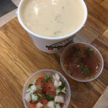 District Taco - Queso and salsa - Mexican Near Me - Arlington, Virginia