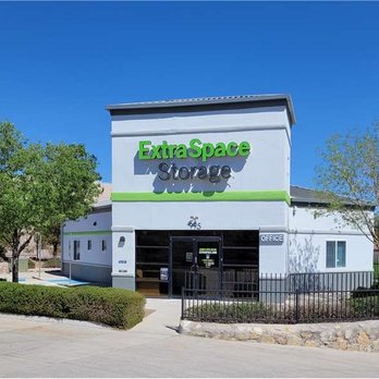 Extra Space Storage - Beauty Image - Extra Space Storage at 995 N Resler Dr, El Paso, TX 79912 - Self Storage Near Me - El Paso, Texas