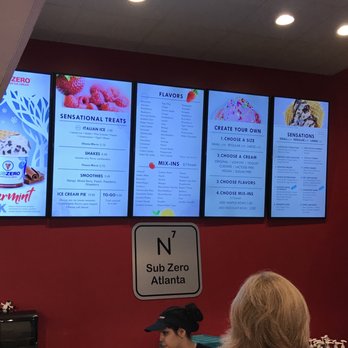 Sub Zero Nitrogen Ice Cream - menu - Desserts Near Me - Atlanta, Georgia Sub Zero Nitrogen Ice Cream - menu - Desserts Near Me - Atlanta, Georgia
