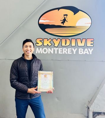 Skydive Monterey Bay by null