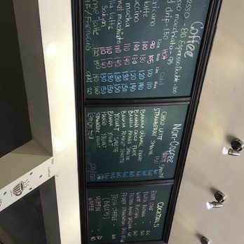 Coffee Kong - Drinks menu. The food menu is separately - Coffee & Tea Near Me - Coron, PLW