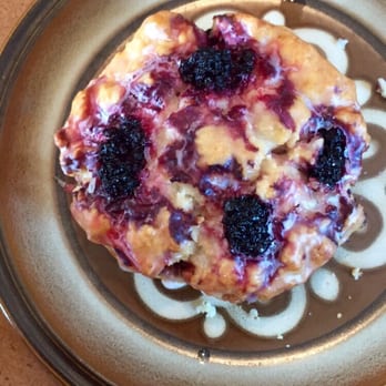 Lazy Jane's - Blackberry scone - Bakeries Near Me - Madison, Wisconsin