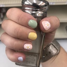 6.25.21 - Nails were painted at 1:45 PM 6.25.21 - Nails were painted at 1:45 PM